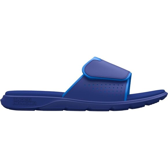 Under Armour Unisex Mercenary Slides 3027252-400  Multiple Sizes - Picture 2 of 9